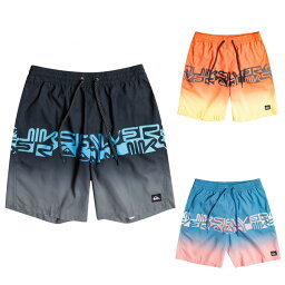 <strong>クイックシルバー</strong> QUIKSILVER <strong>サーフパンツ</strong> メンズ WORDBLOCK VOLLEY 20 EQYJV03860