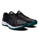 アシックス テニスシューズ オムニ クレー メンズ ソリューションスウィフトFF OC 1041A300-001 asics