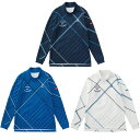 ルコックスポルティフ le coq sportif ゴルフウェア 長袖シャツ メンズ 裏起毛チェック柄ハイネックシャツ QGMUJB09 【2022年秋冬モデル】