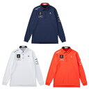 ルコックスポルティフ le coq sportif ゴルフウェア ポロシャツ 長袖 メンズ ヒートナビ裏起毛長袖ポロシャツ QGMUJB11