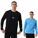 ニューバランスTシャツ 長袖 メンズ Essentials Magnify ロングスリーブTシャツ MT23515 new balance