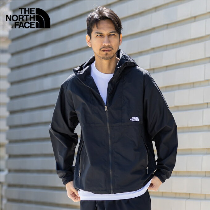 ザ・ノース・フェイス マウンテンパーカー メンズ コンパクトジャケット Compact Jacket <strong>NP72230</strong> K ブラック THE NORTH FACE ノースフェイス アウトドアジャケット 防風 防寒 防寒着