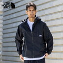 【まとめ買いで最大10％OFF！〜4/17 9:59】ザ・ノース・フェイス マウンテンパーカー メンズ コンパクトジャケット Compact Jacket NP72230 K ブラック THE NORTH FACE ノースフェイス アウトドアジャケット 防風 防寒 防寒着