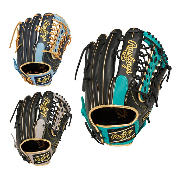 ローリングス Rawlings 野球 一般<strong>軟式グローブ</strong> <strong>外野</strong>手 メンズ HYPER T カラーSYNC GR3HTCY719