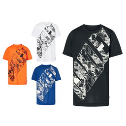 【エントリーでポイント最大15倍！】<strong>オークリー</strong> Tシャツ 半袖 ジュニア ENHANCE MESH SS TEE YTR 5.0 FOA405084 OAKLEY