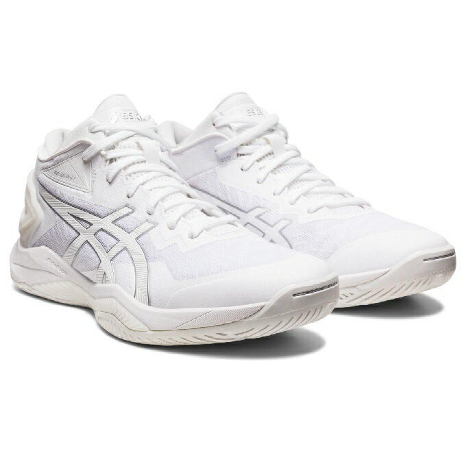 アシックス バスケットシューズ メンズ レディース ゲルバースト27 GELBURST27 1063A066.100 ホワイト asics スタンダード 2E 1063A066-100 バッシュ