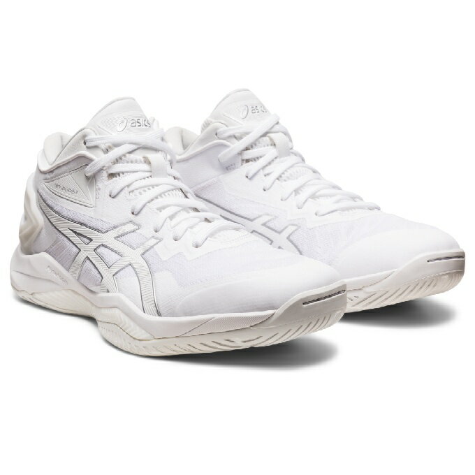 アシックス バスケットシューズ メンズ レディース ゲルバースト27 GELBURST27 1063A065.100 ホワイト asics エキストラワイド 4E バッシュ