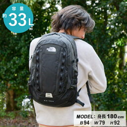 ザ・ノース・フェイス リュック <strong>ビッグショット</strong> K ブラック 33L メンズ レディース Big Shot NM72301 THE NORTH FACE <strong>ノースフェイス</strong>