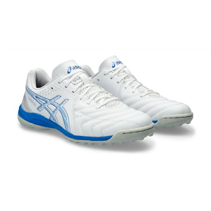 アシックス サッカー トレーニングシューズ メンズ カルチェット ワイド 9 TF <strong>1113A038-101</strong> asics CALCETTO WD9 TF 幅広