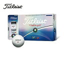 タイトリスト TitleistゴルフボールVG3ブイジースリーブイジー31ダース 12個入り