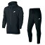 ナイキ NIKE スウェット上下セット メンズ フレンチテリー フルジップ フーディ+クラブ フレンチテリー ジョガー パンツ 804392-010+804466-010 7,553円