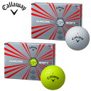 キャロウェイ Callaway ゴルフボール 1ダース 12個入り クロームソフト エックス CHROME SOFT X