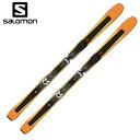 サロモン salomon メンズ レディース スキー板セット...