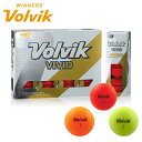 ボルビック Volvik ゴルフボール 1ダース 12個入 ...