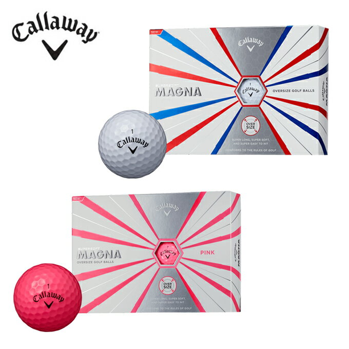 LEFC Callaway St{[ 1 [X 12 SUPERSOFT MAGNA X[p[\tg }Oi {[