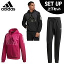 AfB X X|[cEFA XEFbg ㉺Zbg Y AEROREADY p[J[ AEROREADY Hoodie+MH AERO pc 19137+GK5774 19138 adidas