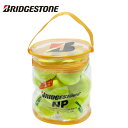 ブリヂストン BRIDGESTONE硬式テニスボールノンプレッシャー 12球BBA46BT