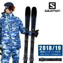 サロモン salomon スキー板セット 金具付 メンズ X...