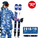 ロシニョール ROSSIGNOL スキー板セット 金具付 メンズ レディース DEMO ALPHA Ti KNC +SPX12 KNC デモアルファ