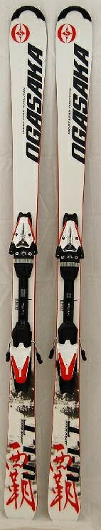 OGASAKA（オガサカ）スキー板U-LT LR10専用金具付き