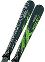 サロモン（salomon） スキー板　専用ビンディング付 X-KART with Z12 （2011-12モデル）【送料無料】サロモン（salomon）スキー板 2011-12モデルX-KART with Z12