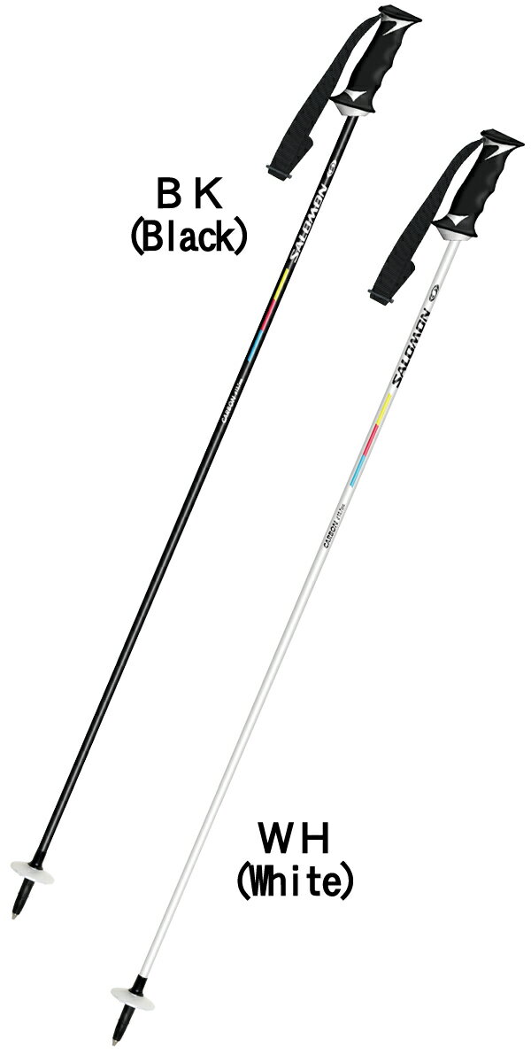 サロモン（salomon）スキー ストック（カーボンポール） PERFORMANCE CARBON 11 （2011-12モデル）