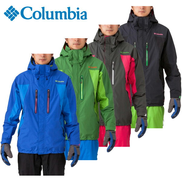 コロンビア（Columbia） スノーボードジャケット フロストフリージャケット PM9405 ＜2014＞2013-2014　NEWモデル　送料無料
