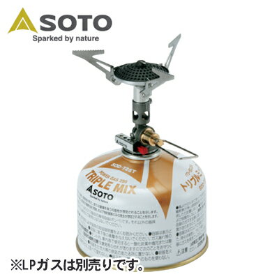 SOTO（新富士バーナー）　マイクロレギュレーター　ストーブ　SOD-300　シングルストーブ