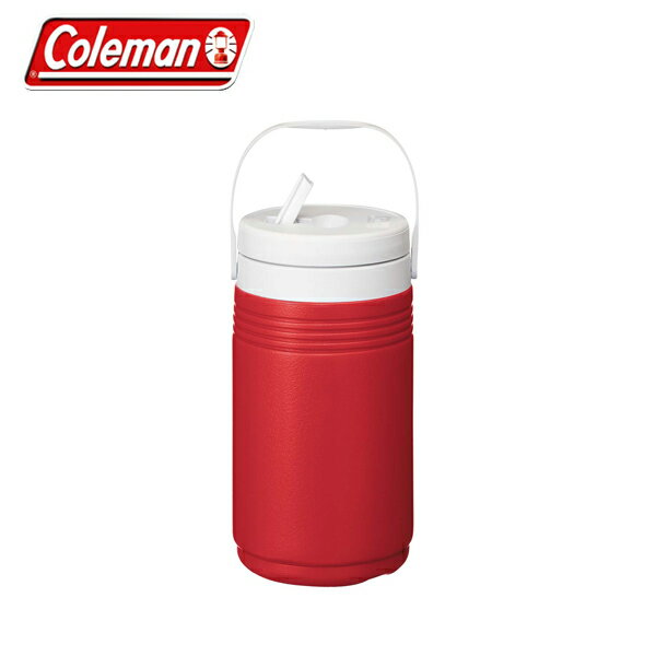 コールマン（Coleman） 1 / 2ガロン ジャグ（レッド） 5693-703G