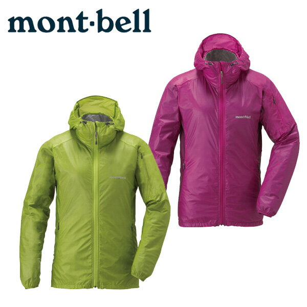モンベル（mont-bell） トレッキング ジャケット（レディース） U.L.ストレッチウインド パーカ Women’s （1103230）