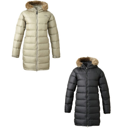 ノースフェイス（NORTHFACE）ダウンコートヌプシロングコート（レディース）NDW91351