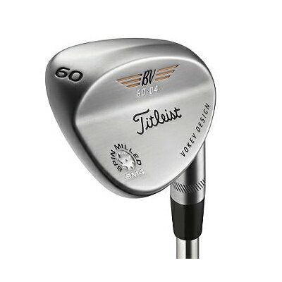 タイトリスト（TITLEIST） ゴルフクラブ ウェッジ（メンズ） VOKEY DESIGN SM4 WEDGES（ツアークローム）タイトリスト（TITLEIST） ゴルフクラブ ウェッジ（メンズ）