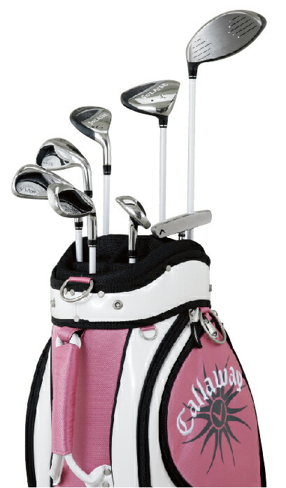 Callaway SOLAIRE Ladies Full-set (2..