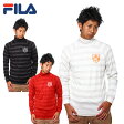 【2014年秋冬モデル】 フィラ（FILA） ゴルフウェア タートルネック（メンズ） 長袖シャツ 784520