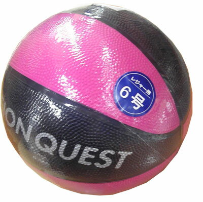 VISION QUEST（ビジョンクエスト）バスケットボールバスケゴムボール6号VQ6BAR