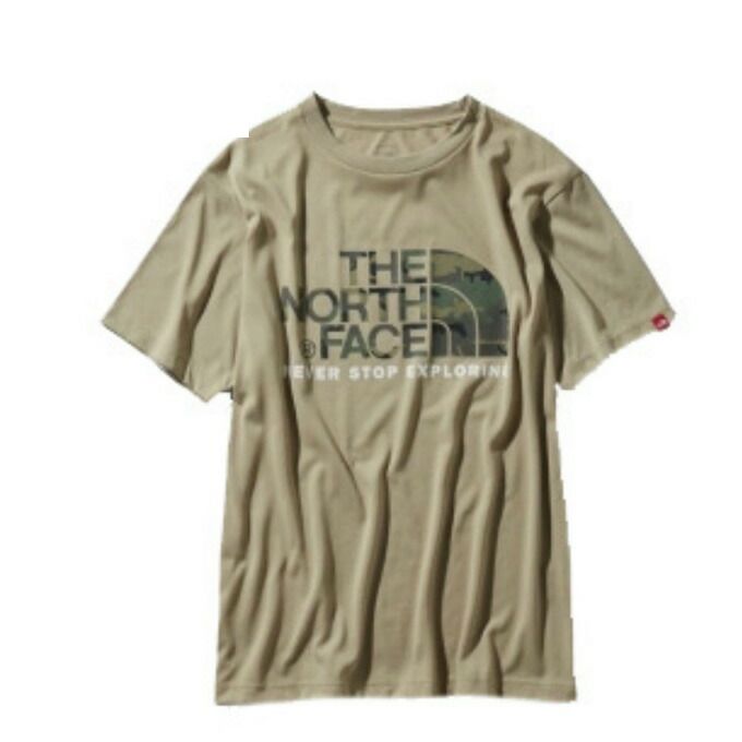 m[XtFCX TVc  Y V[gX[uJt[WSeB[ S/S Camouflage Logo Tee NT31932 KT THE NORTH FACE od