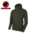 【期間限定5%OFFクーポン発行中】 マムート MAMMUT アウトドア ジャケット メンズ グラナイト SO Hooded Jacket フーデット 1011-00321 4023 od