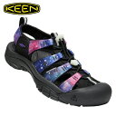 【12/4 20:00~12/12 23:59 期間限定クーポン発行中!】キーン KEEN ストラップサンダル メンズ ニューポート エイチツー 1024625 BK/PP od
