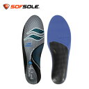 SOFSOLE ソフソール ランニング インソール メンズ レディース フィット FIT 2 ローアーチ 衝撃吸収 取替タイプ フットケア 中敷 1270 run