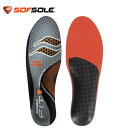 SOFSOLE ソフソール ランニング インソール メンズ レディース フィットFIT 2 ハイアーチ 衝撃吸収 取替タイプ フットケア 中敷 1272 run