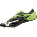 ミズノ MIZUNO 陸上スパイク メンズ レディース ジオサイレンサー10 GEO SILENCER 10 U1GA191201 run
