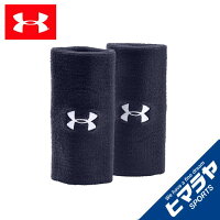 アンダーアーマー 6インチパフォーマンスリストバンド 2本パック メンズ1218006 UNDERARMOUR swの画像