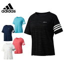 【特価】アディダス Tシャツ 半袖 レディース CC 3スト...