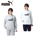 プーマ スウェットトレーナー レディース 女性 ESS ロゴ クルー 853884 PUMA sw