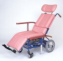 NHR-12 【介助】 スチール製 リクライニング式 車椅子 日進医療器
