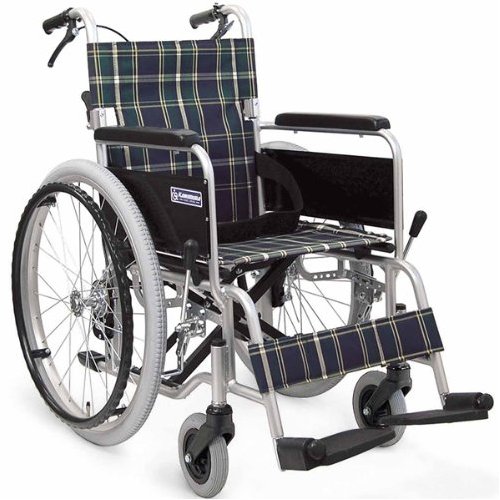 カワムラサイクル社製KA202SB-40(42)送料無料！アルミ製自走用車椅子【smtb-kd】機能充実のお買い得車です。機能＝背折れ可・バンド式介助ブレーキ・シート4色から選択送料無料
