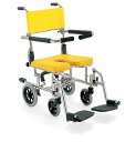 カワムラサイクル社製KS1052%off！！送料無料！座面高さ調節・脚部スイングアウトなど、介助機能満載、多機能タイプです。ステンレス製・入浴・シャワー用車椅子52%off!!送料無料