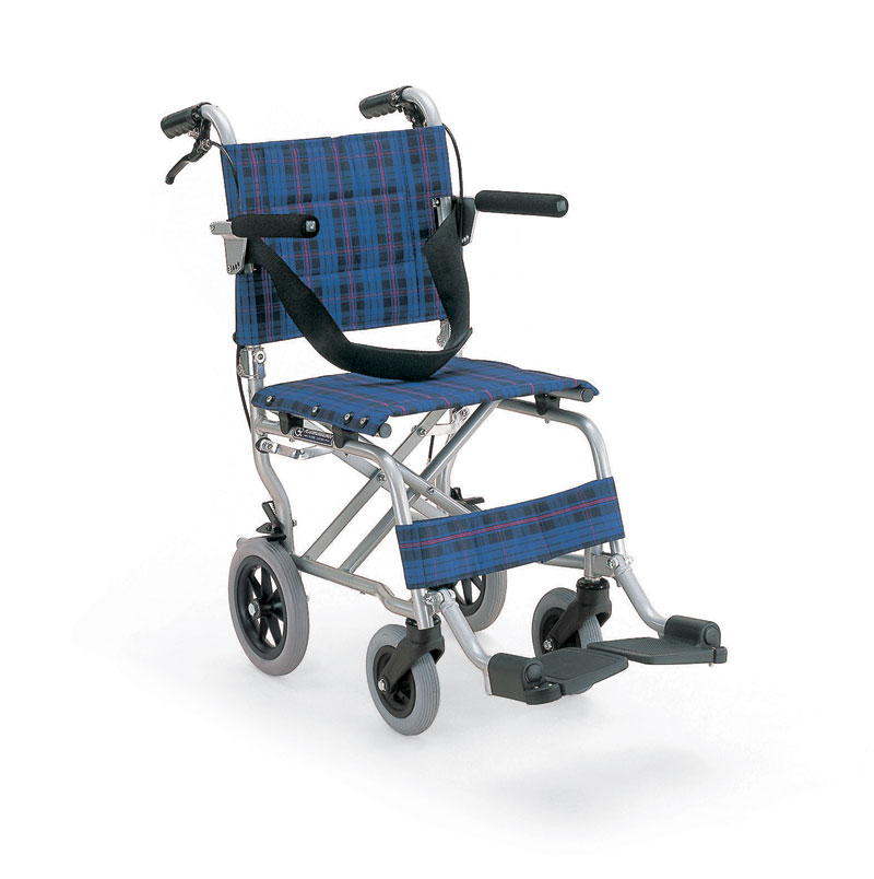 カワムラサイクル社製KA4-N59%off！！送料無料！アルミ製簡易車椅子旅行用にお勧めです旅行用介助車椅子「旅ぐるま」59%off!!送料無料