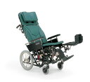 カワムラサイクル社製KX16-42EL送料無料！【DW0117大激安！】ティルティング＆リクライニング・介助用・アルミ車椅子送料無料！