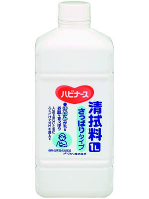 ハビナース清拭料 さっぱりタイプ 1000ml[衛生用品][消臭剤]...:himawari-kaigo:10003444